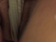 Mi roomie de visita le encanta que la chupe 9/16