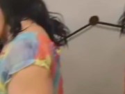 Caught toying around. Hot stepmom takes big cock 3/16