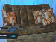 Eric Harrison on Flirt4Free - Burly Studmuffin Tries Out His New Toy While Stroking His Hard Cock 1/16