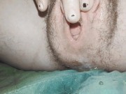 Sexy Creamy Pussy Squirts On The Camera - SOFA RUINED🩷 12/16