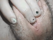 Sexy Creamy Pussy Squirts On The Camera - SOFA RUINED🩷 13/16