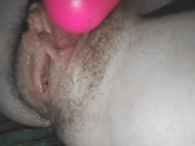 Sexy Creamy Pussy Squirts On The Camera - SOFA RUINED🩷 15/16