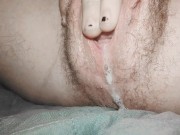 Sexy Creamy Pussy Squirts On The Camera - SOFA RUINED🩷 6/16