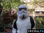 Stepdad Butt Fucks & Makes Jennifer Mendez Squirt On Star Wars Day, Aka May The Fourth Be With You 1/16
