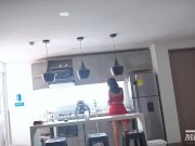 Cleaning girl needs quick money and fucks her boss to pay her accounts - MILANPOV 2/16