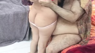 Desi Housewife,s Creamy Pussy Penetrated By Her Stepson's Friend