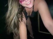 GLORY HOLE 02 I SUCKED A STRANGER IN FRONT OF MY CUCKOLD 14/16