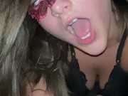 GLORY HOLE 02 I SUCKED A STRANGER IN FRONT OF MY CUCKOLD 16/16