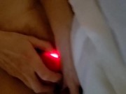 Real Amateur Wife Has Wild Orgasm With 2 Sex Toys Then Fucks Her Man. 10/16