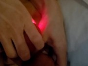 Real Amateur Wife Has Wild Orgasm With 2 Sex Toys Then Fucks Her Man. 4/16