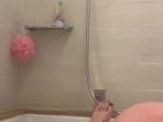 ARABIAN SNOWWHITE HAVE FUN-SOAP&BATHTUB-BEAUTIFUL WHITE GIRL-SILKY SKIN-VERIFIED AMATEUR LOS ANGELES 10/16