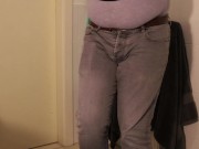 Male Desperation & Wetting - Please let me use the Toilet!!! 5/16