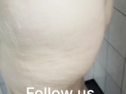 Hot mature milf taking a shower big natural breast 14/16