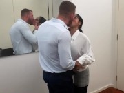 I let my boss CREAMPIE me for a PAYRISE and then he fucked me RAW! 3/16