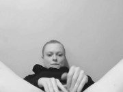 Spit on my pussy for fun 10/16