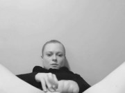 Spit on my pussy for fun 11/16