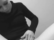 Spit on my pussy for fun 13/16