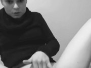 Spit on my pussy for fun 15/16