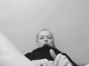 Spit on my pussy for fun