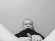 Spit on my pussy for fun 3/16