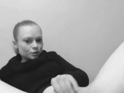 Spit on my pussy for fun 7/16