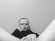 Spit on my pussy for fun 9/16