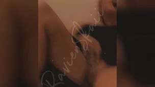 Ravien and that black dress