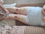 Skincare Routine? Just a Thick Facial – GILF’s Secret to Radiance 1/16