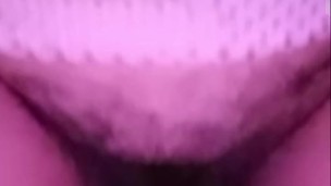 20 year old girl with hairy pussy gets cucumber again on hot call