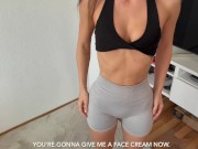 Cuming Twice for my Stepmom's Skin Routine ~ MILF Facial 1/16