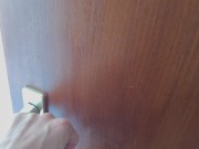 Cuming Twice for my Stepmom's Skin Routine ~ MILF Facial 9/16