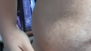 Stand There and Catch my Chubby Bear Cum