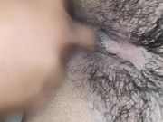 Mi pareja está tan calienta que me da por el ano, se viene ahí 3/16