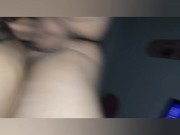 Mi pareja está tan calienta que me da por el ano, se viene ahí 6/16