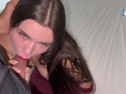 Él me invitó a cenar y yo lo invité a coger hasta un RICO CREAMPIE 4/16