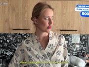 Family Therapy of a Stepfather and a Young Stepdaughter with Cum in Their Mouths! 1/16