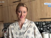 Family Therapy of a Stepfather and a Young Stepdaughter with Cum in Their Mouths! 2/16