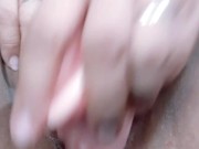 GOT HORNY ON MY PERIOD - QUICKIE WITH MY 8.2 INCHES TOY 15/16