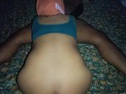 I brought my college girlfriend to my flat and told her that I 1/16