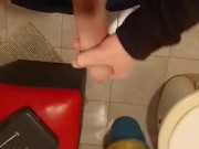 Massive cumshot uncut cock 11/16