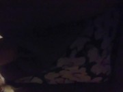 College Girl First Video Playing With New Toy in the Bathroom Big Booty Latina Pussy 10/16