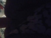 College Girl First Video Playing With New Toy in the Bathroom Big Booty Latina Pussy 15/16