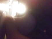 College Girl First Video Playing With New Toy in the Bathroom Big Booty Latina Pussy 3/16