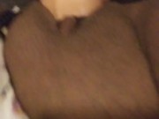 So Horny Fucking My Big Dick Dildo in the Bathroom While My BF is in the Next Room 16/16