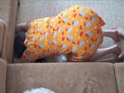 Stuck Arab Wife Gets More Than She Asked For — Real Couple Action 1/16