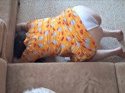 Stuck Arab Wife Gets More Than She Asked For — Real Couple Action 2/16