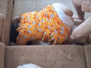 Stuck Arab Wife Gets More Than She Asked For — Real Couple Action 6/16