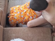 Stuck Arab Wife Gets More Than She Asked For — Real Couple Action 7/16