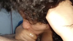 he filled mymouth with cum unloading his load in the most insane bouquet with handjob I've ever done