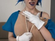 sonic secret level:Unlocking my crotchless sexy sonic 10/16